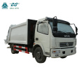 NEW 8 m3 Volume Compactor Garbage Truck Rear Loader Refuse Truck For Sale